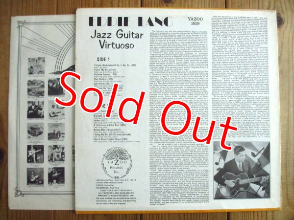 画像2: Eddie Lang / Jazz Guitar Virtuoso (2)