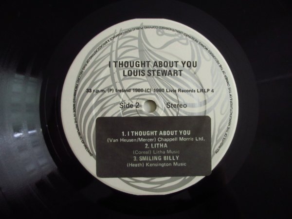 画像3: Louis Stewart / I Thought About You (3)