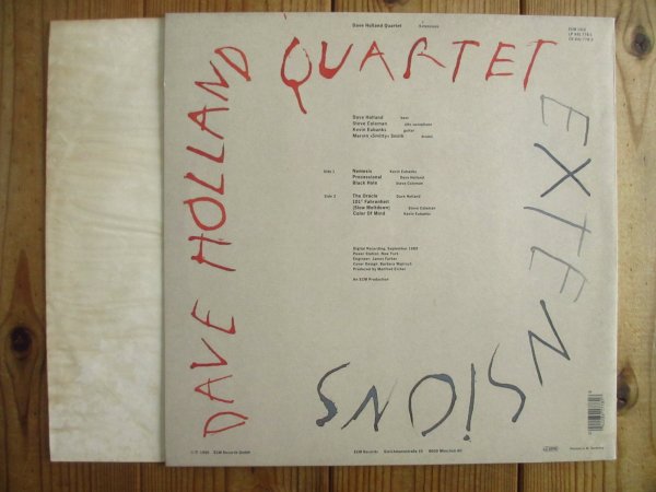 画像2: Dave Holland Quartet / Extensions (2)