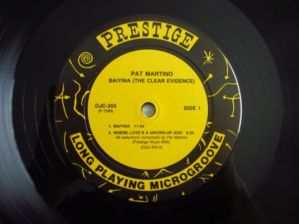 画像3: Pat Martino / Baiyina (The Clear Evidence) (3)