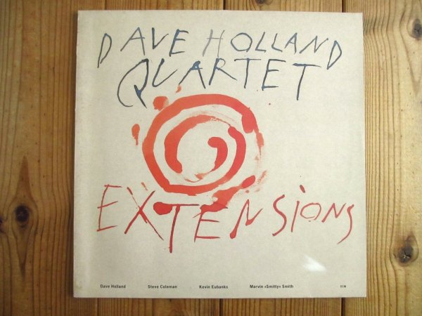 画像1: Dave Holland Quartet / Extensions (1)