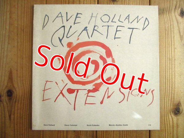 画像1: Dave Holland Quartet / Extensions (1)