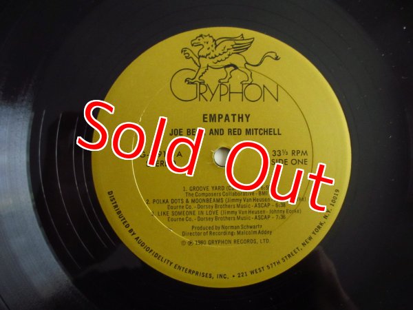 画像5: Joe Beck & Red Mitchell / Empathy (5)