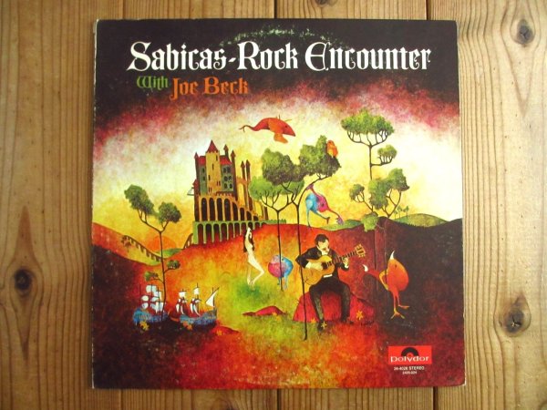 画像1: Sabicas With Joe Beck / Rock Encounter (1)