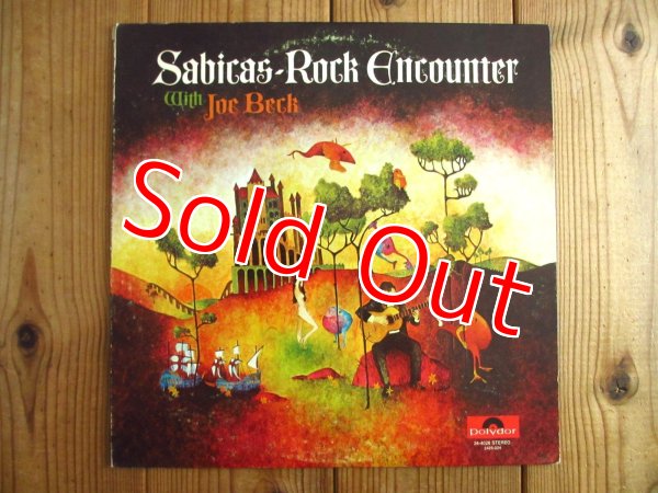 画像1: Sabicas With Joe Beck / Rock Encounter (1)