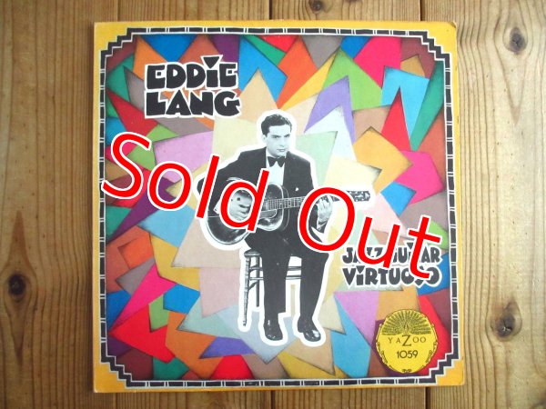 画像1: Eddie Lang / Jazz Guitar Virtuoso (1)