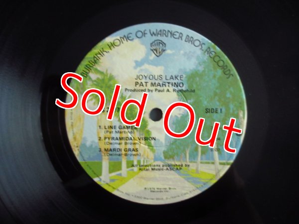 画像3: Pat Martino / Joyous Lake (3)