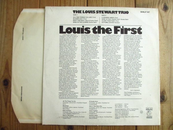 画像2: Louis Stewart / Louis The First (2)