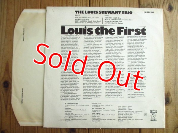 画像2: Louis Stewart / Louis The First (2)