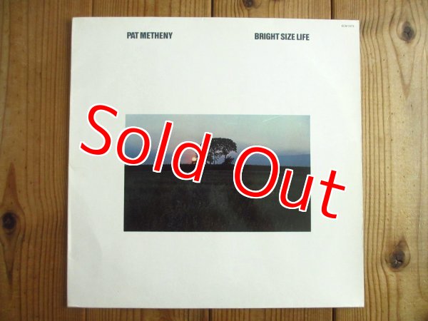 画像1: Pat Metheny / Bright Size Life (1)