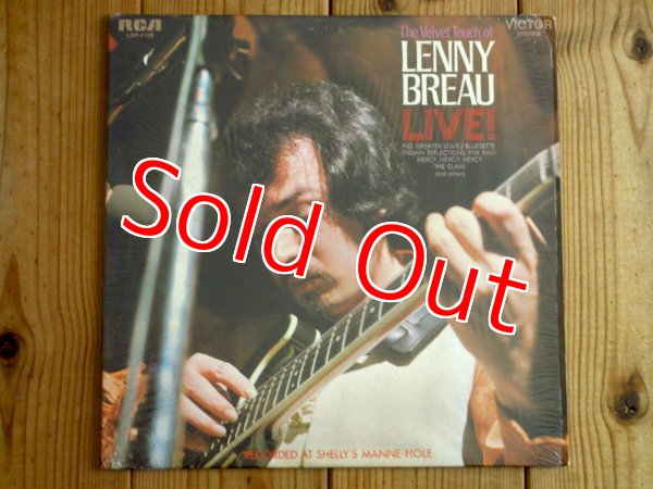 画像1: Lenny Breau / The Velvet Touch Of Lenny Breau - Live! (1)