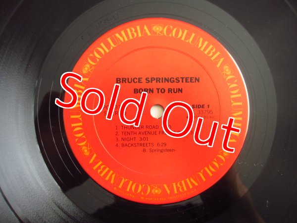 画像4: Bruce Springsteen / Born To Run (4)