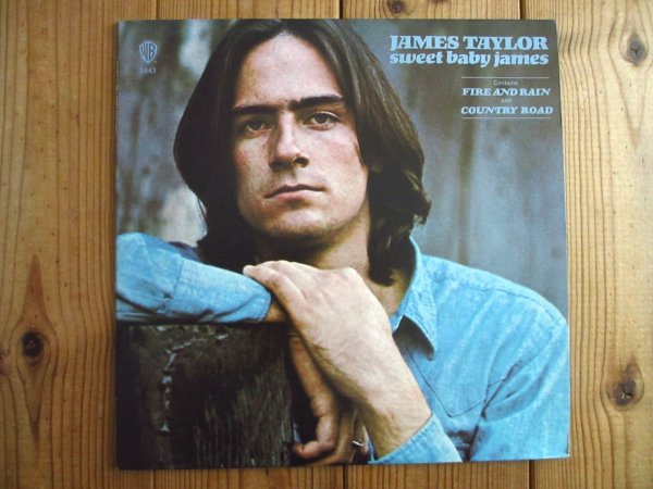画像1: James Taylor / Sweet Baby James (1)