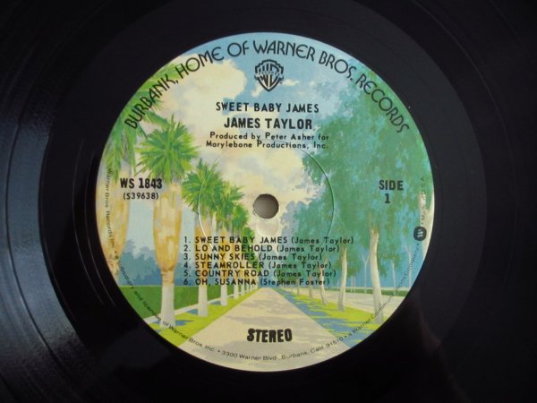 画像3: James Taylor / Sweet Baby James (3)