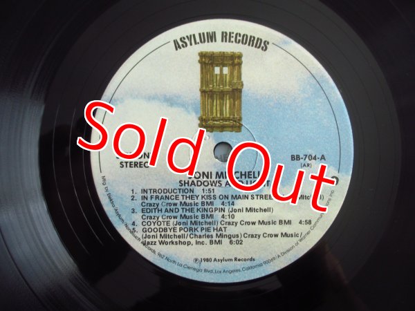 画像5: Joni Mitchell / Shadows And Light (5)