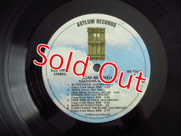 画像4: Joni Mitchell / Shadows And Light (4)