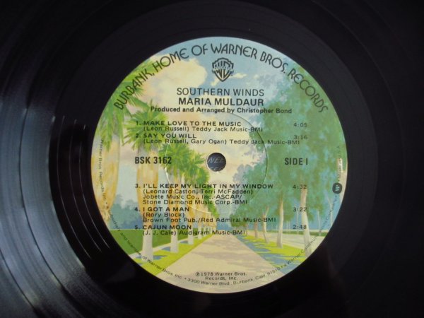 画像3: Maria Muldaur / Southern Winds (3)