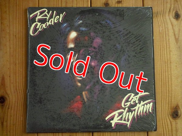 画像1: Ry Cooder / Get Rhythm (1)