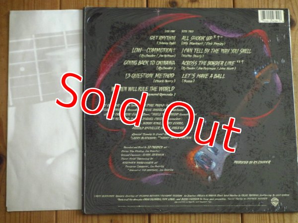 画像2: Ry Cooder / Get Rhythm (2)