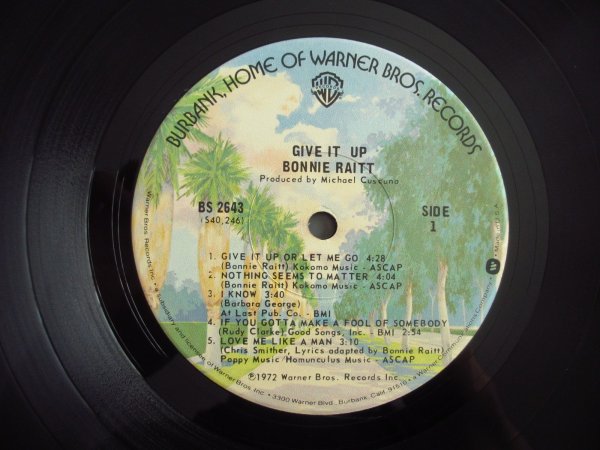 画像4: Bonnie Raitt / Give It Up  (4)