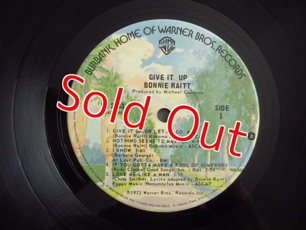 画像4: Bonnie Raitt / Give It Up  (4)