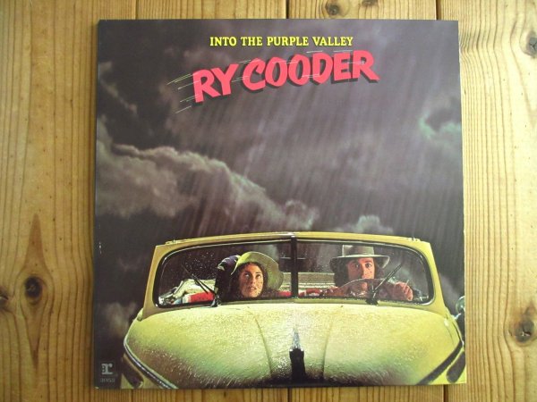 画像1: Ry Cooder / Into The Purple Valley (1)