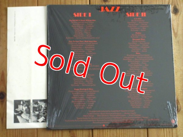 画像2: Ry Cooder / Jazz (2)