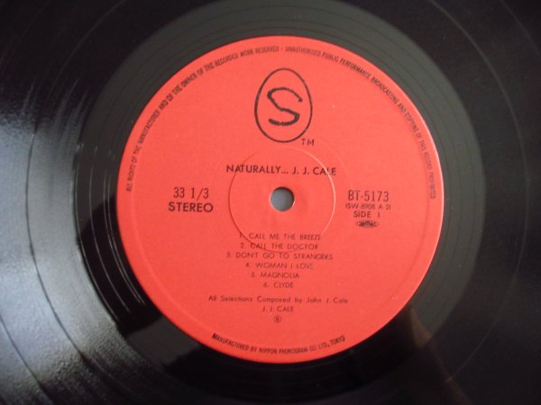 画像3: J.J. Cale / Naturally (3)