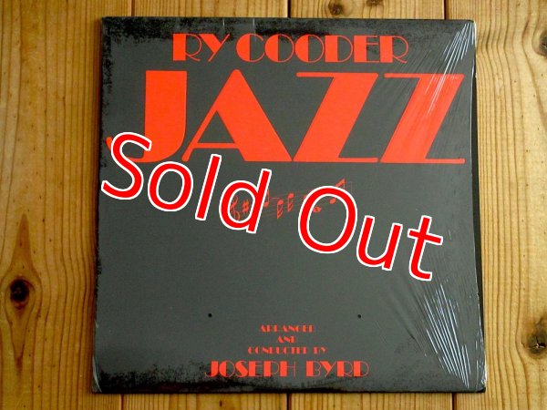 画像1: Ry Cooder / Jazz (1)