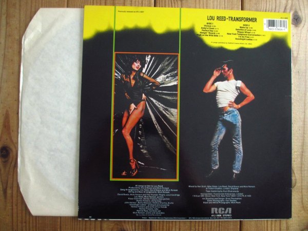画像2: Lou Reed / Transformer (2)
