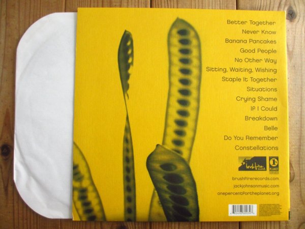 画像3: Jack Johnson / In Between Dreams (3)