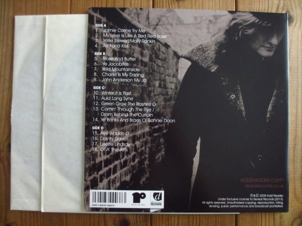 画像3: Eddi Reader / Songs of Robert Burns (3)