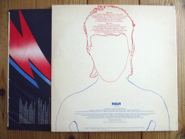 画像3: David Bowie / Aladdin Sane (3)