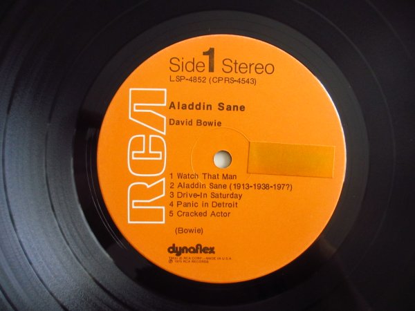 画像4: David Bowie / Aladdin Sane (4)