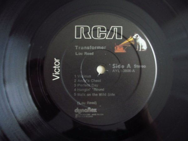 画像3: Lou Reed / Transformer (3)
