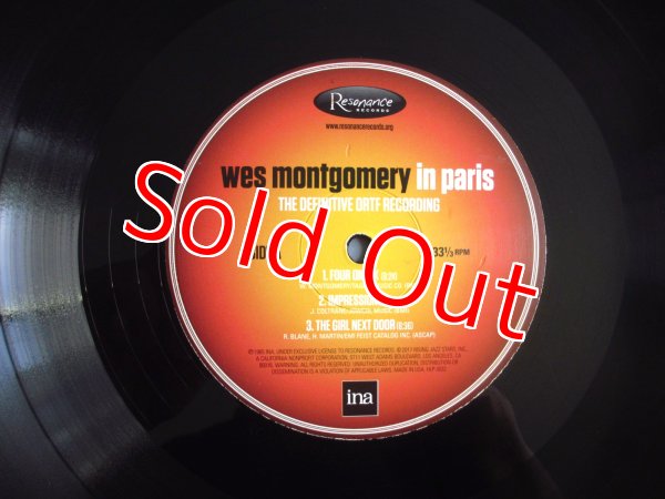 画像4: Wes Montgomery / In Paris: The Definitive ORTF Recording(2LP/180g) (4)
