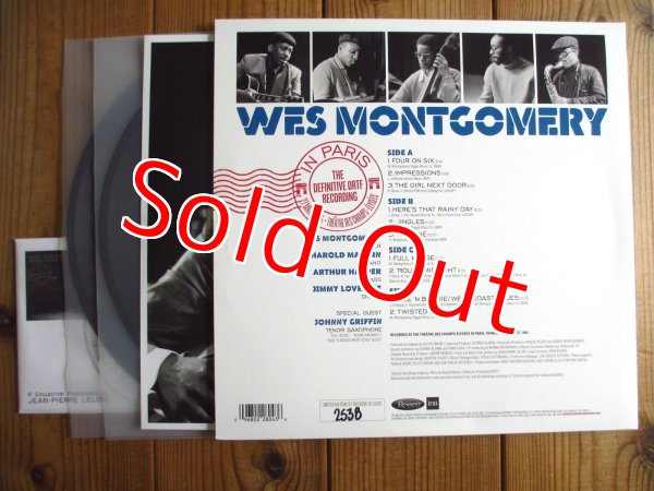 画像3: Wes Montgomery / In Paris: The Definitive ORTF Recording(2LP/180g) (3)