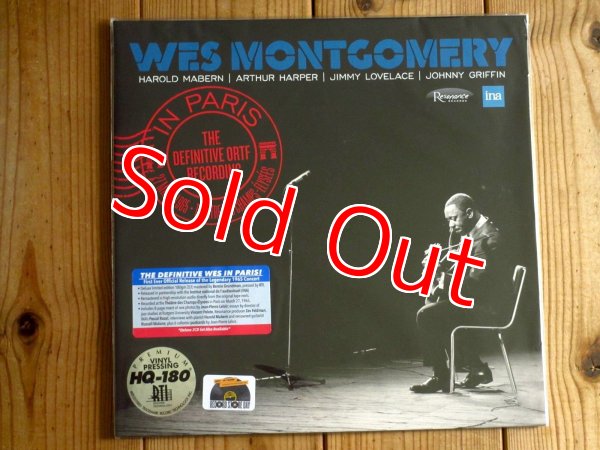 画像1: Wes Montgomery / In Paris: The Definitive ORTF Recording(2LP/180g) (1)