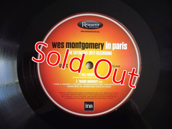 画像5: Wes Montgomery / In Paris: The Definitive ORTF Recording(2LP/180g) (5)
