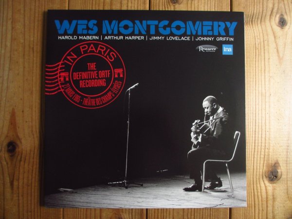 画像1: Wes Montgomery / In Paris: The Definitive ORTF Recording(2LP/180g) (1)