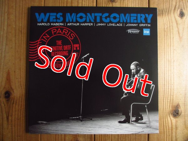 画像1: Wes Montgomery / In Paris: The Definitive ORTF Recording(2LP/180g) (1)