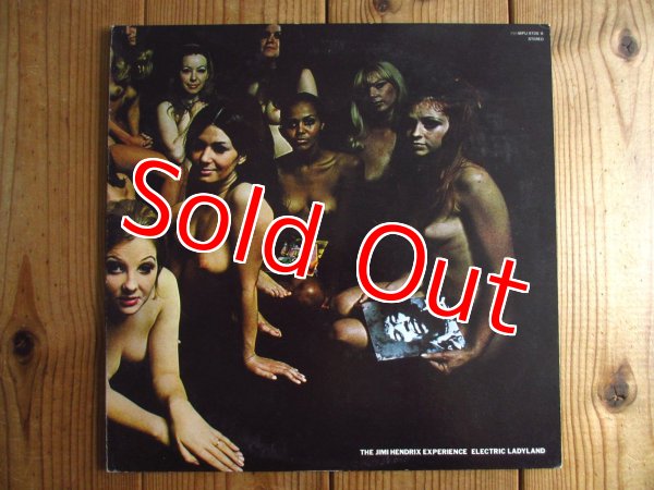 画像1: Jimi Hendrix Experience / Electric Ladyland (1)