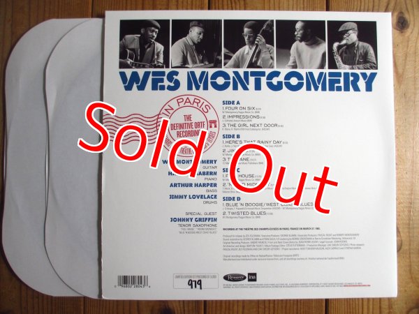 画像3: Wes Montgomery / In Paris: The Definitive ORTF Recording(2LP/180g) (3)