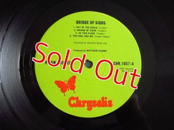 画像3: Robin Trower / Bridge Of Sighs (3)