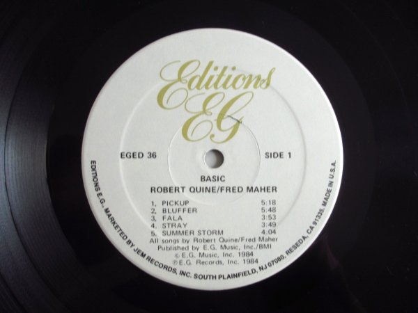 画像3: Robert Quine & Fred Maher / Basic (3)