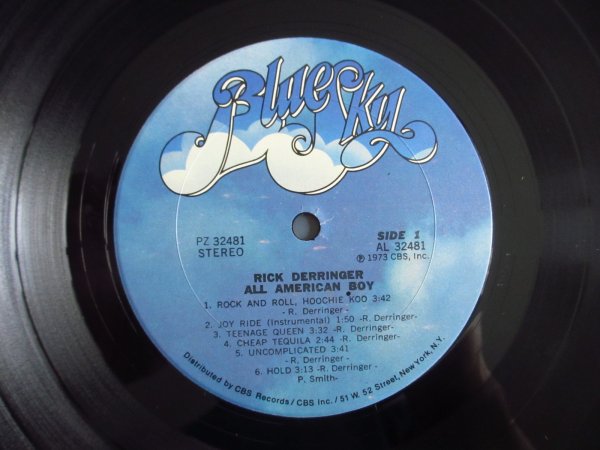 画像3: Rick Derringer / All American Boy (3)