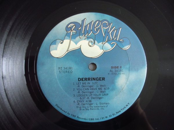 画像3: Derringer / Derringer (3)