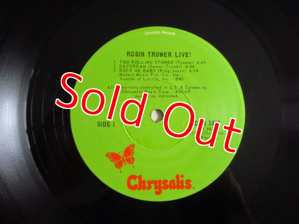 画像3: Robin Trower / Robin Trower Live! (3)