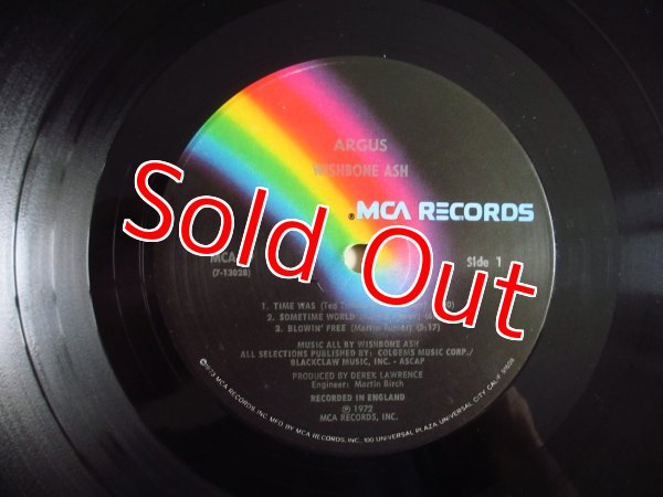 画像3: Wishbone Ash / Argus (3)