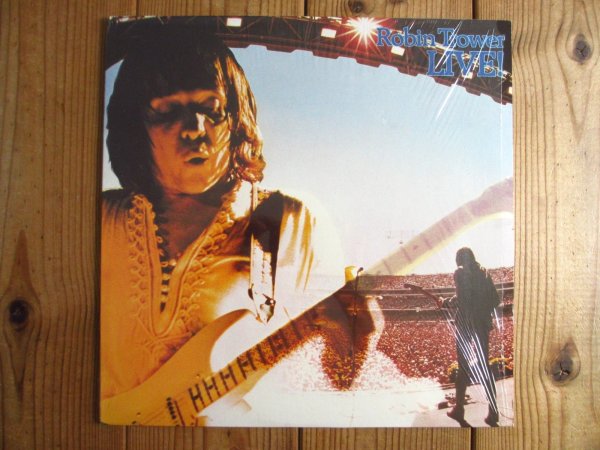画像1: Robin Trower / Robin Trower Live! (1)